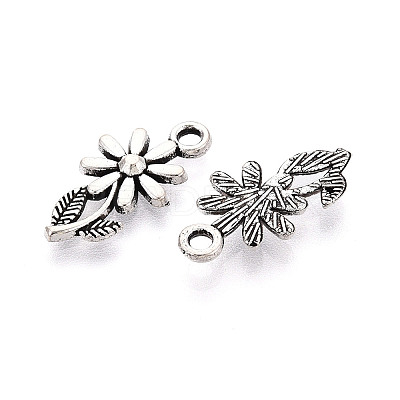 Tibetan Style Alloy Pendants PALLOY-T093-25AS-1