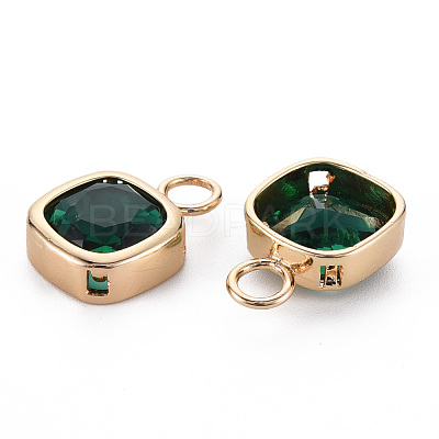 Glass Pendants GLAA-Q088-027A-1