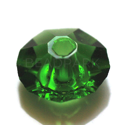 Imitation Austrian Crystal Beads SWAR-F061-2x5mm-15-1