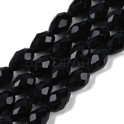 Opaque Solid Color Beads Strands EGLA-N013-P8mm-D01-1