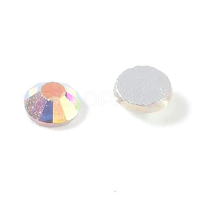 Glass Flat Back Rhinestone RGLA-C002-SS8-101-1
