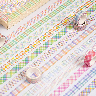 Adhesive Paper Tapes DIY-WH20062-27D-1