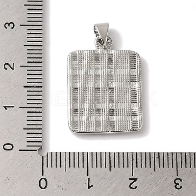 Rack Plating Brass Pendants KK-B092-42P-P-1