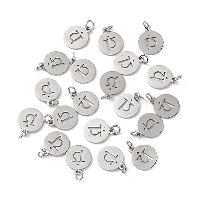 Non-Tarnish 304 Stainless Steel Charms LS-STAS-Q201-T452P-1