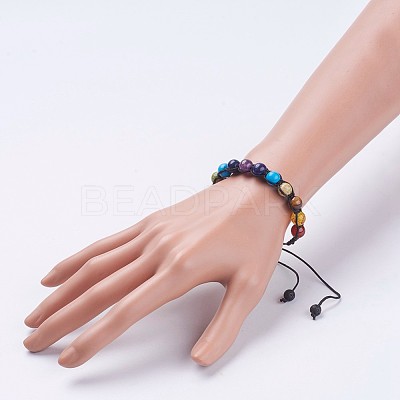 Chakra Jewelry BJEW-JB03703-1