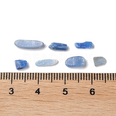 Natural Kyanite/Cyanite/Disthene Chip Beads Beads X-G-L588-01-1