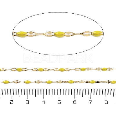 Ion Plating(IP) 304 Stainless Steel Dapped Chains CHS-K018-18G-13-1
