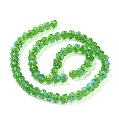 Electroplate Glass Beads Strands LS-EGLA-A034-T3mm-L08-1