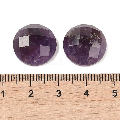 Natural Amethyst Cabochons G-C146-03G-1