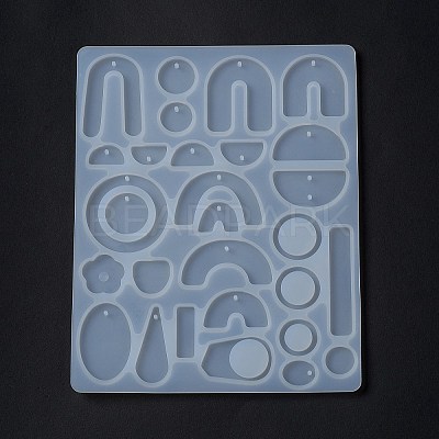 DIY Pendant Silicone Molds X-SIMO-C003-07-1