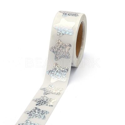 Laser Self-Adhesive Paper Stickers X-DIY-K027-C01-1