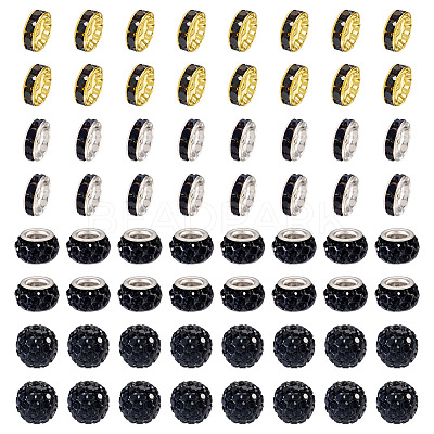 Pave Disco Ball Beads RB-TA0001-18A-1
