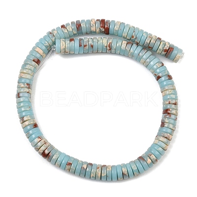 Synthetic Shoushan Stone Beads Strands GG-CBA95C7-01C-1