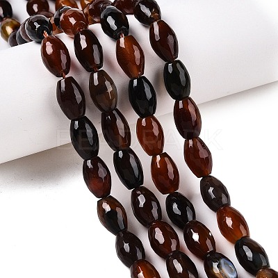 Natural Agate Beads Strands G-T138-180B-1