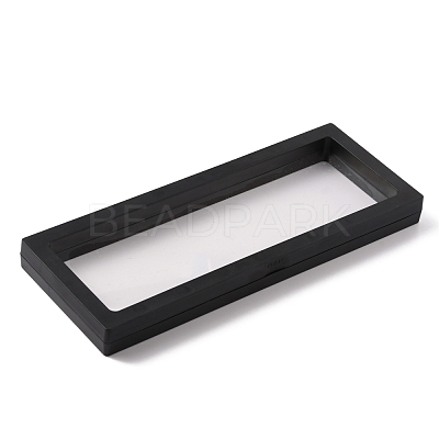 Polyethylene(PE) 3D Floating Frame Display Holder CON-WH0087-43-1