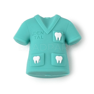 Dentist Theme Silicone Beads SIL-D014-04A-1