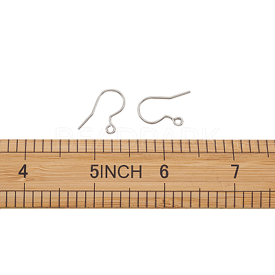 304 Stainless Steel Earring Hooks STAS-TAC0002-01P-1