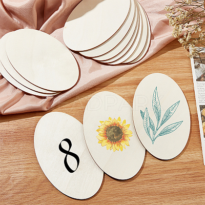 Unfinished Wood Sheets DIY-WH0034-93-1
