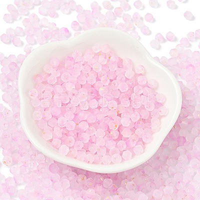 Frosted Glass Beads FGLA-D300-01D-1