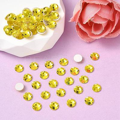 Preciosa® MAXIMA Crystal No Hotfix Flatback Stones Y-PRC-NSS8-80310-1