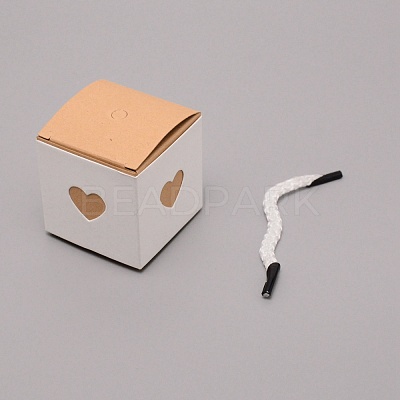 Kraft Paper Box CON-WH0080-88-1