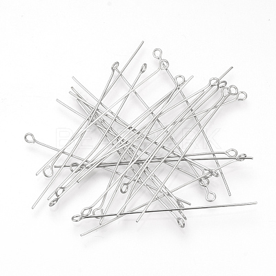 Tarnish Resistant 304 Stainless Steel Eye Pin STAS-Q218-03C-1
