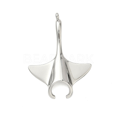 304 Stainless Steel Pendants X-STAS-K252-18P-1