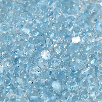 Glass Seed Beads SEED-K009-08A-15-1