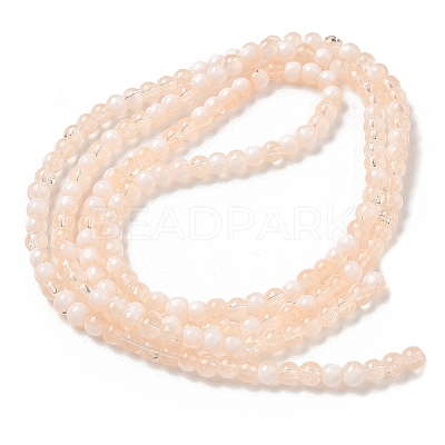 Crackle Glass Beads X1-GLAA-U001-4mm-05-1
