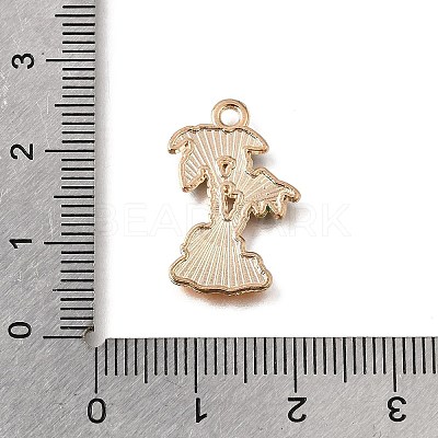 Alloy with Enamel Pendants AL-CBA9E11-03KCG-08-1