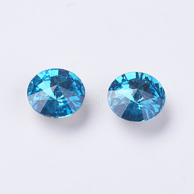 K9 Glass Pointed Back Rhinestone RGLA-E012-6mm-202-1