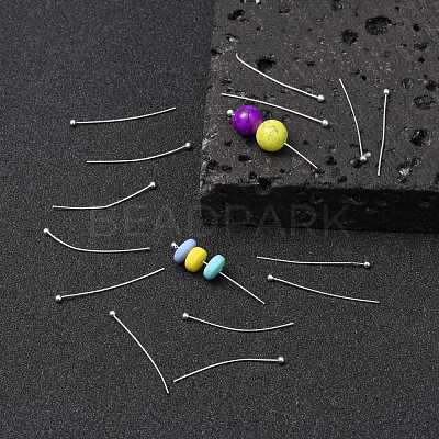 Brass Ball Head Pins X-KK-R020-07S-1