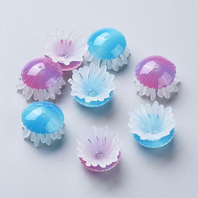 Transparent Acrylic Beads KY-I007-01-1