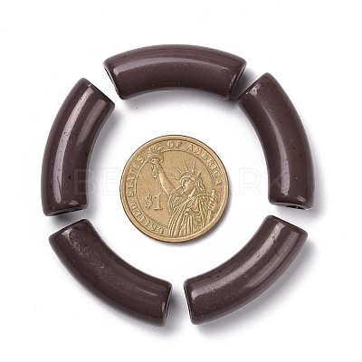 Opaque Acrylic Beads SACR-S677-060-1