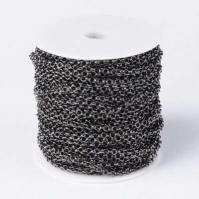 Iron Rolo Chain CH-S078-B-LF-1