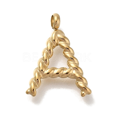 PVD Vacuum Plating 304 Stainless Steel Pendants STAS-S148-28G-A-1