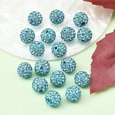 Grade A Rhinestone Beads RB-B026-16-1