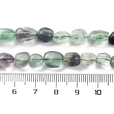 Natural Fluorite Beads Strands G-G146-A16-01-1