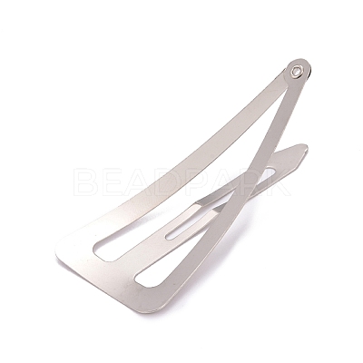 Iron Snap Hair Clips Findings PHAR-Z002-03P-1