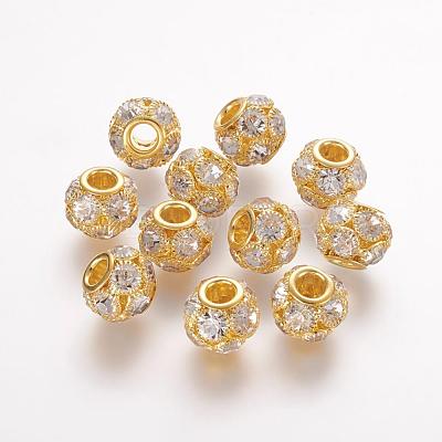 Brass Beads RB-K050-8mm-A04-1