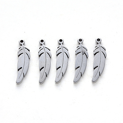 Tarnish Resistant 201 Stainless Steel Pendants X-STAS-N092-13-1