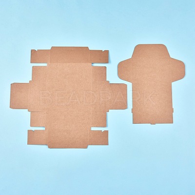 Kraft Paper Gift Box CON-K006-07F-01-1