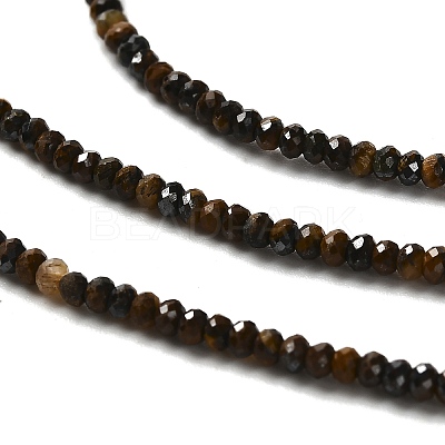 Natural Tiger Eye Beads Strands G-RM2025-D02-A-1
