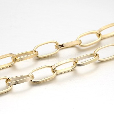 Aluminium Paperclip Chains CHA-N002-02KCG-1