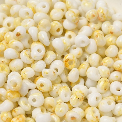 Baking Paint Glass Seed Beads SEED-F006-01A-01-1