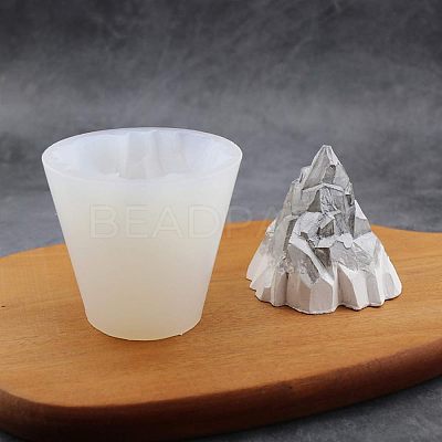 Iceberg Food Grade Silicone Molds DIY-OC0003-21-1
