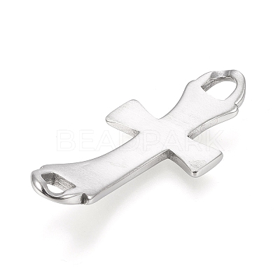 Tarnish Resistant 304 Stainless Steel Links Connectors X-STAS-I158-03P-1