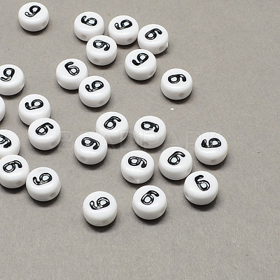 White and Black Acrylic  SACR-Q102-09-1
