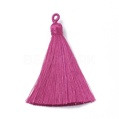 Polyester Tassel Big Pendants Decoration AJEW-S059-20-1