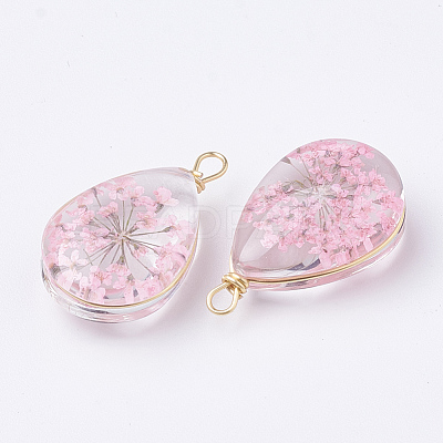 Glass Pendants GLAA-Q070-005E-1